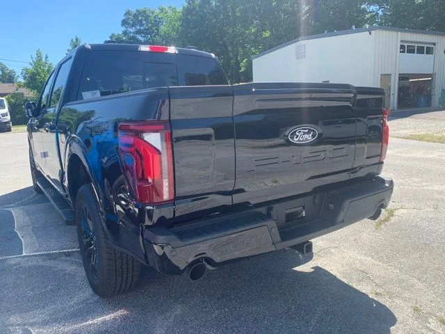 New 2026 Black Ford Lariat® image 5