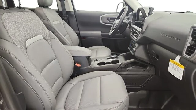 New 2025 Carbonized Gray Metallic Ford Badlands® image 48