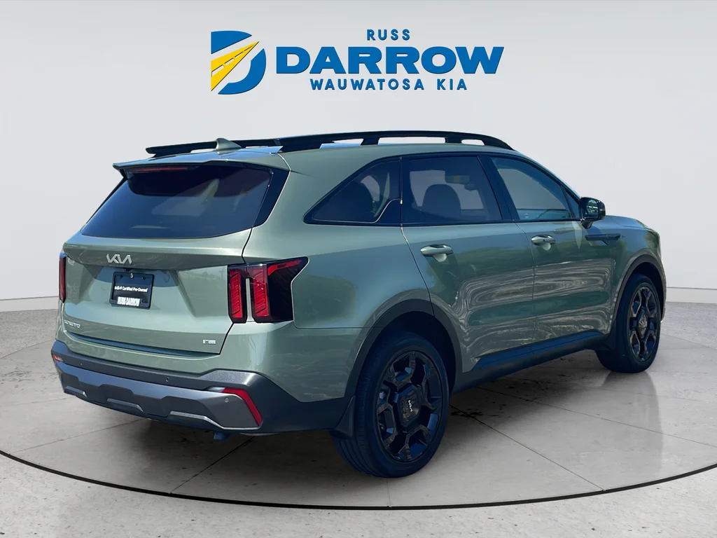 Certified Used 2024 Green Kia X-Line EX image 5