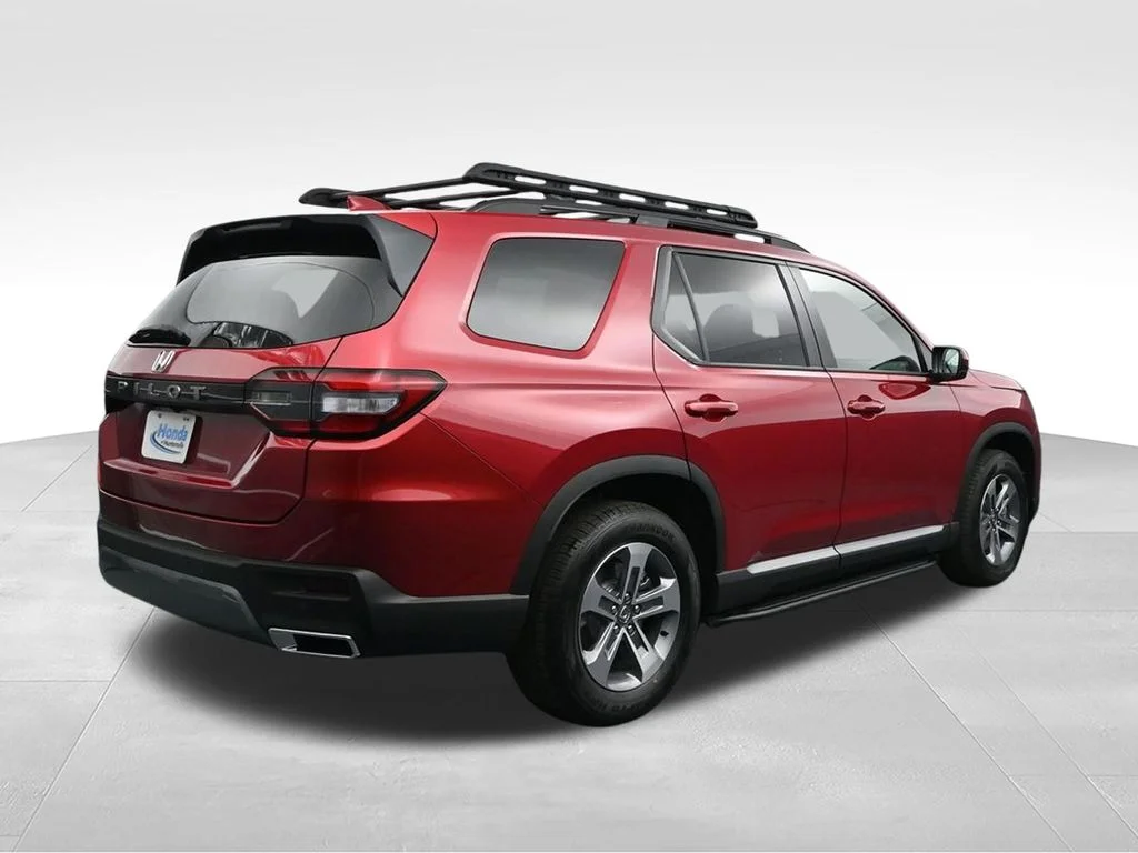 New 2026 Radiant Red Metallic II Honda EX-L image 7