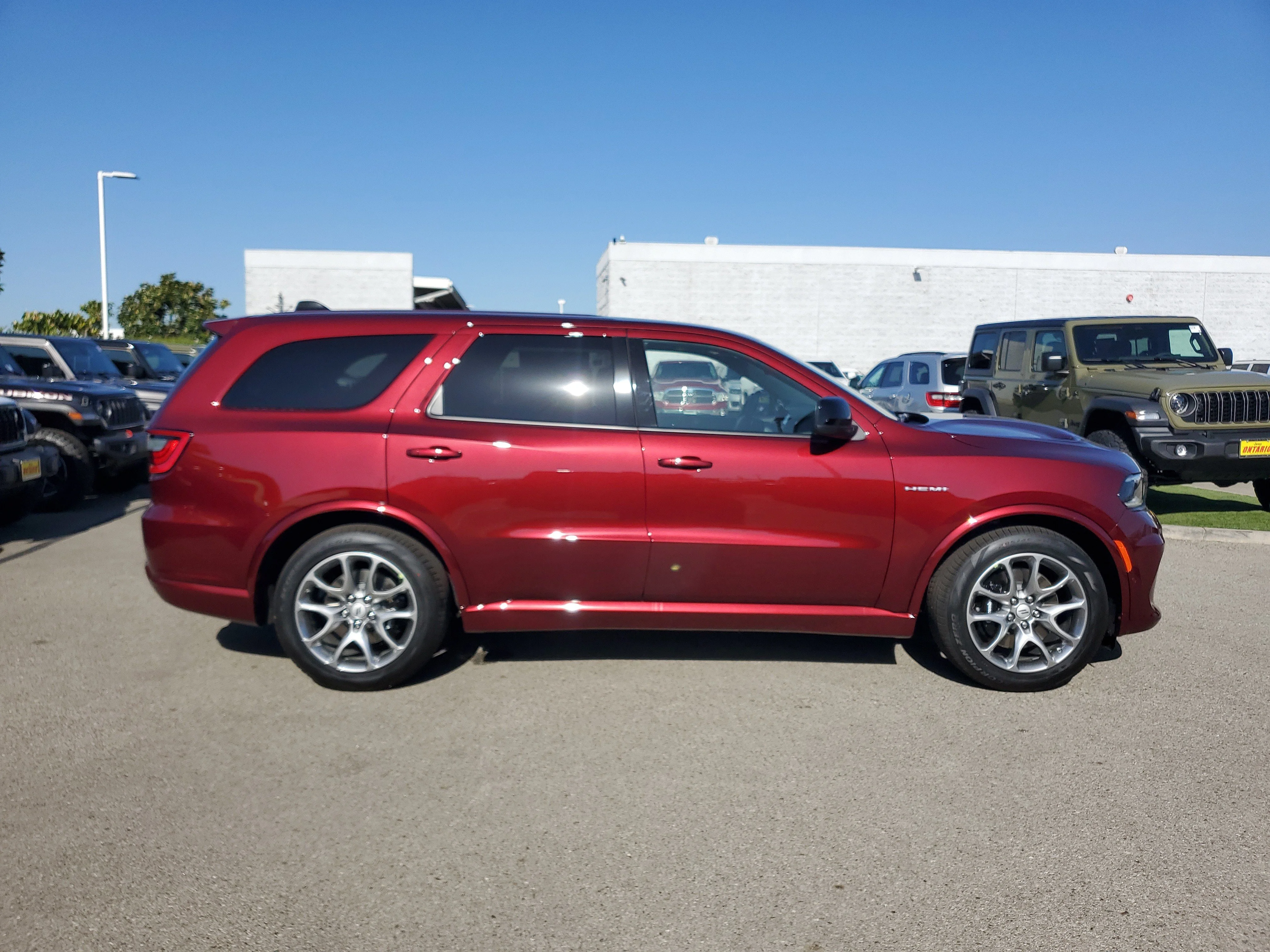 New 2026 Octane Red Pearlcoat Dodge GT HEMI V8 image 2