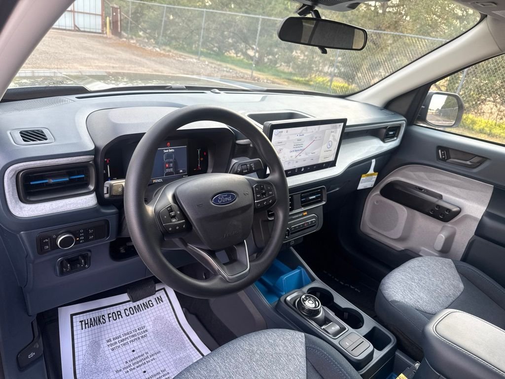 New 2026 Carbonized Gray Metallic Ford XLT image 15