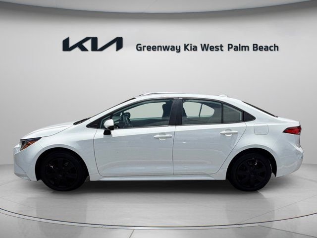 Used 2024 White Toyota LE image 4