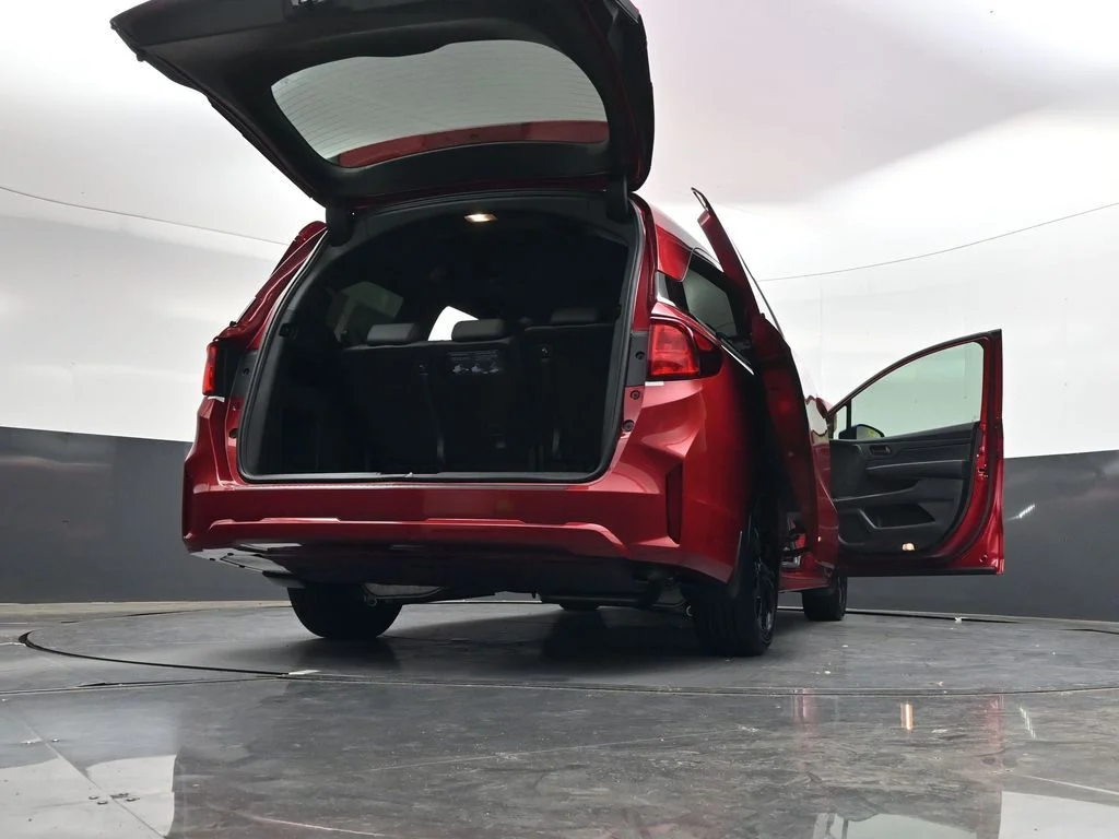 New 2026 Radiant Red Metallic II Honda Sport-L image 47