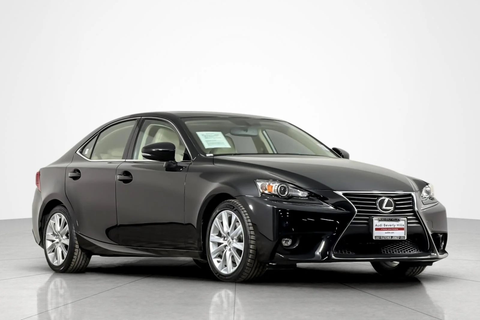 Used 2015 BLACK Lexus 4dr Sport Sdn RWD image 7