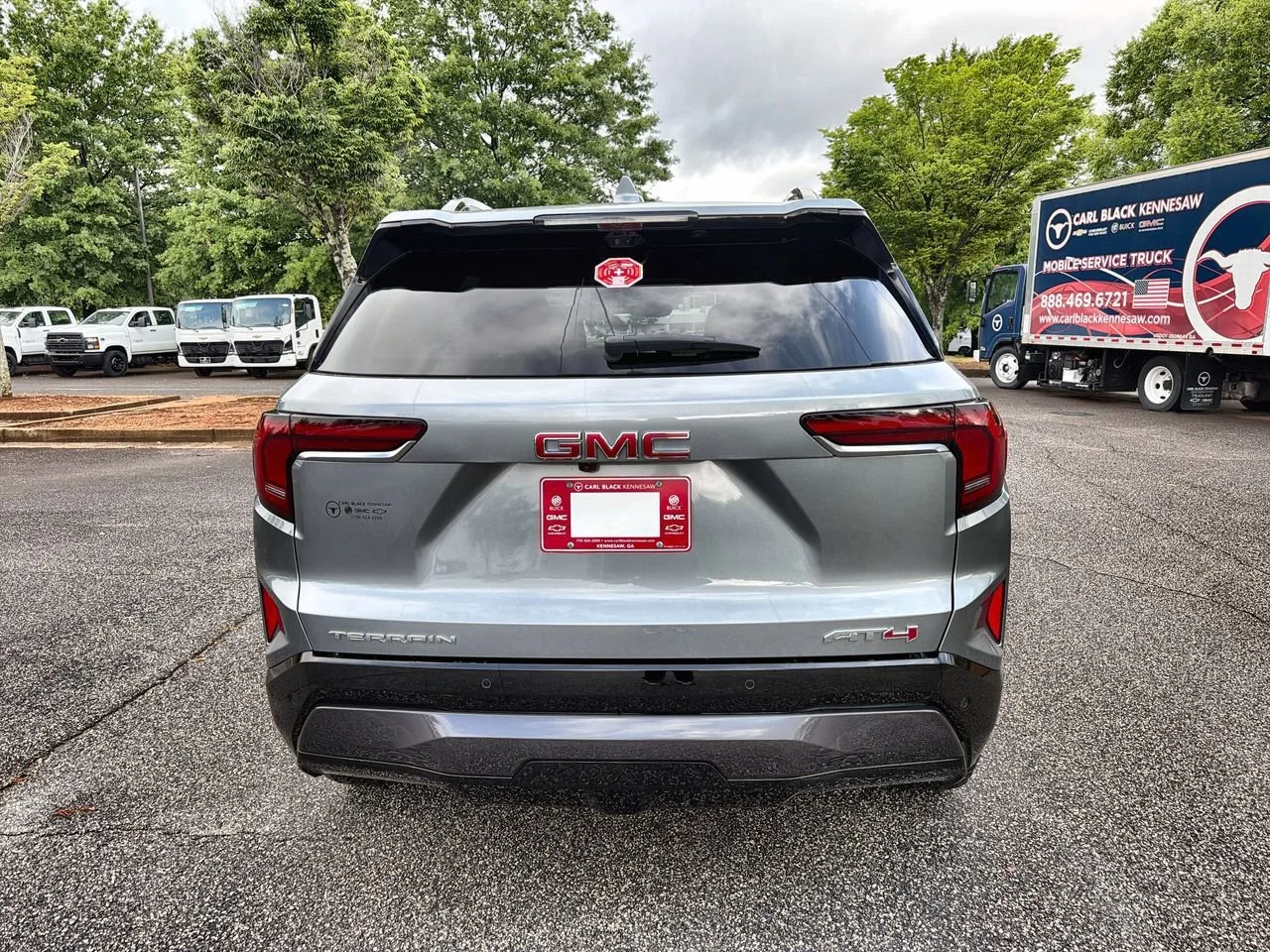 New 2026 Sterling Metallic GMC AT4 image 7