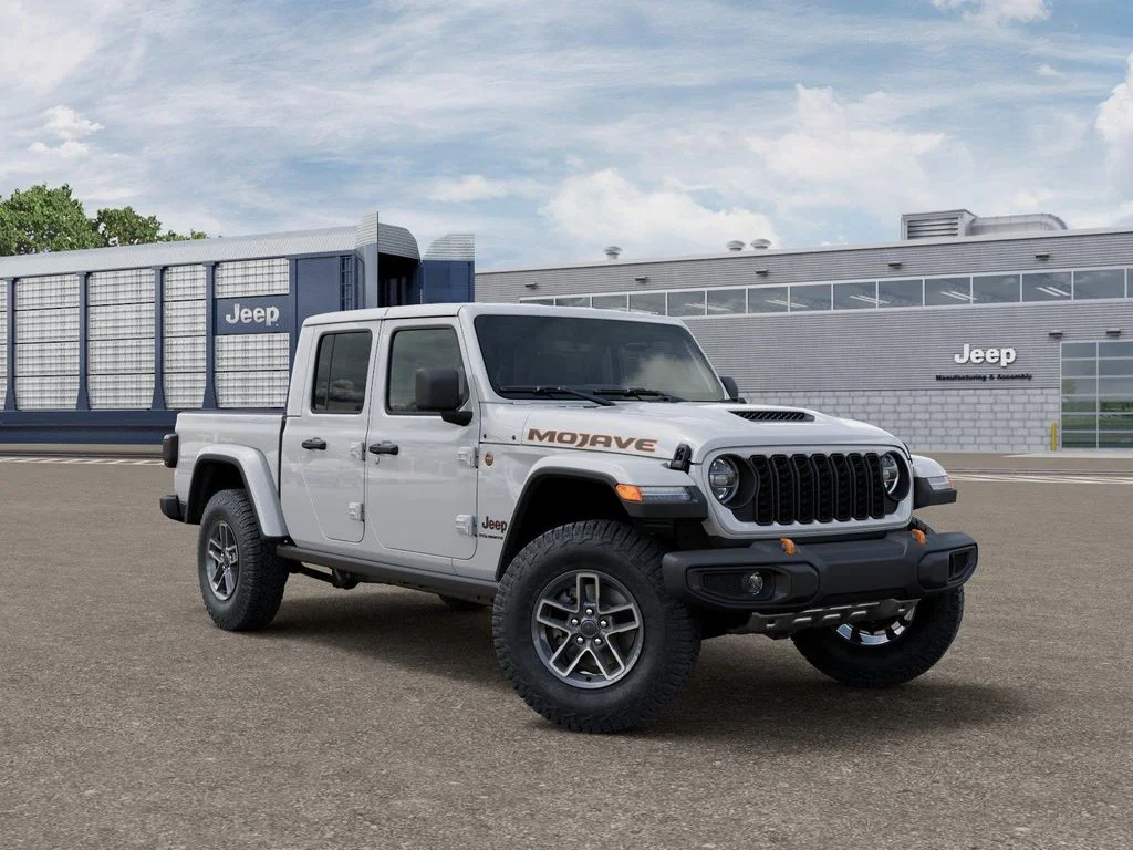 New 2026 Bright White Clearcoat Jeep Mojave image 6