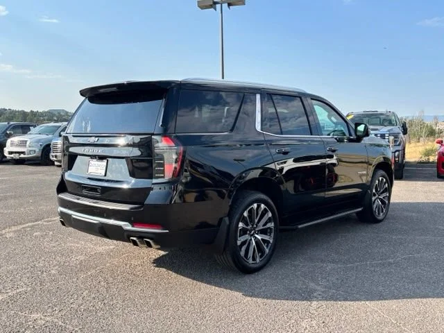 Certified Used 2025 Black Chevrolet High Country image 5