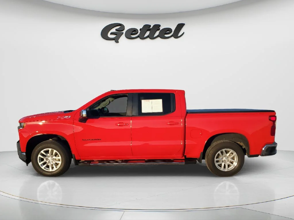 Used 2021 RED HOT Chevrolet LT image 8