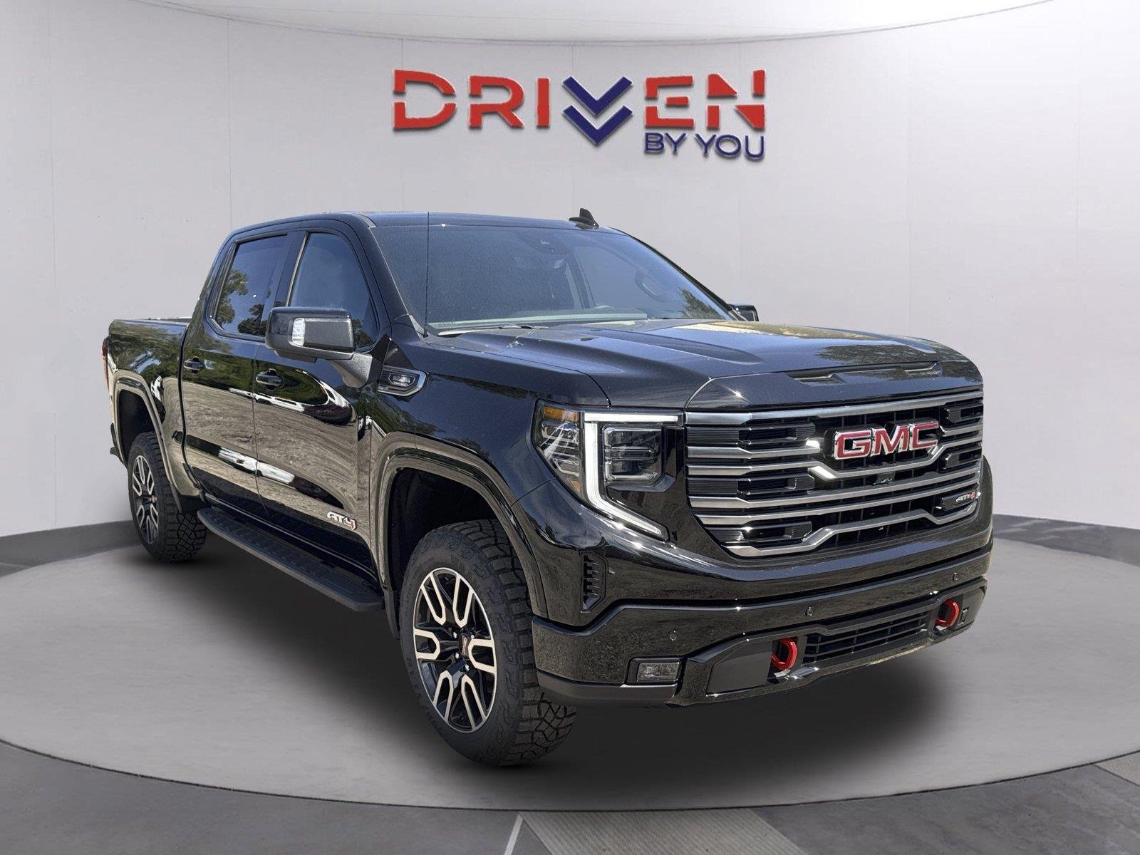 New 2026 Onyx Black GMC AT4 image 1