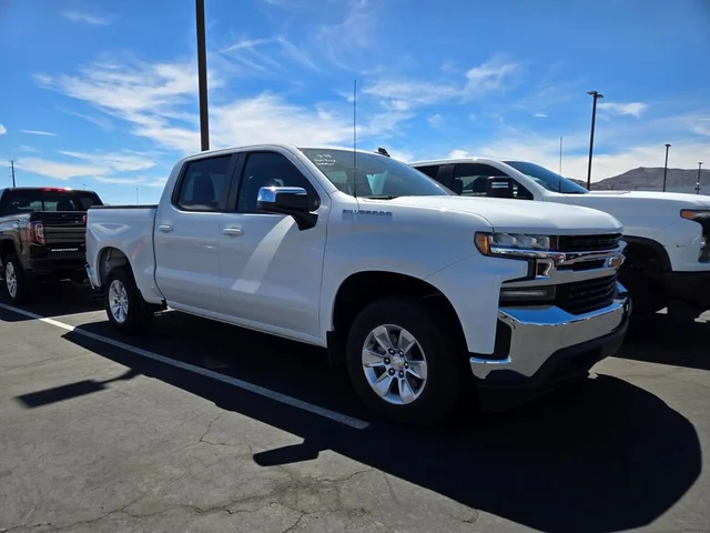 2021 Chevrolet Silverado 1500 LT