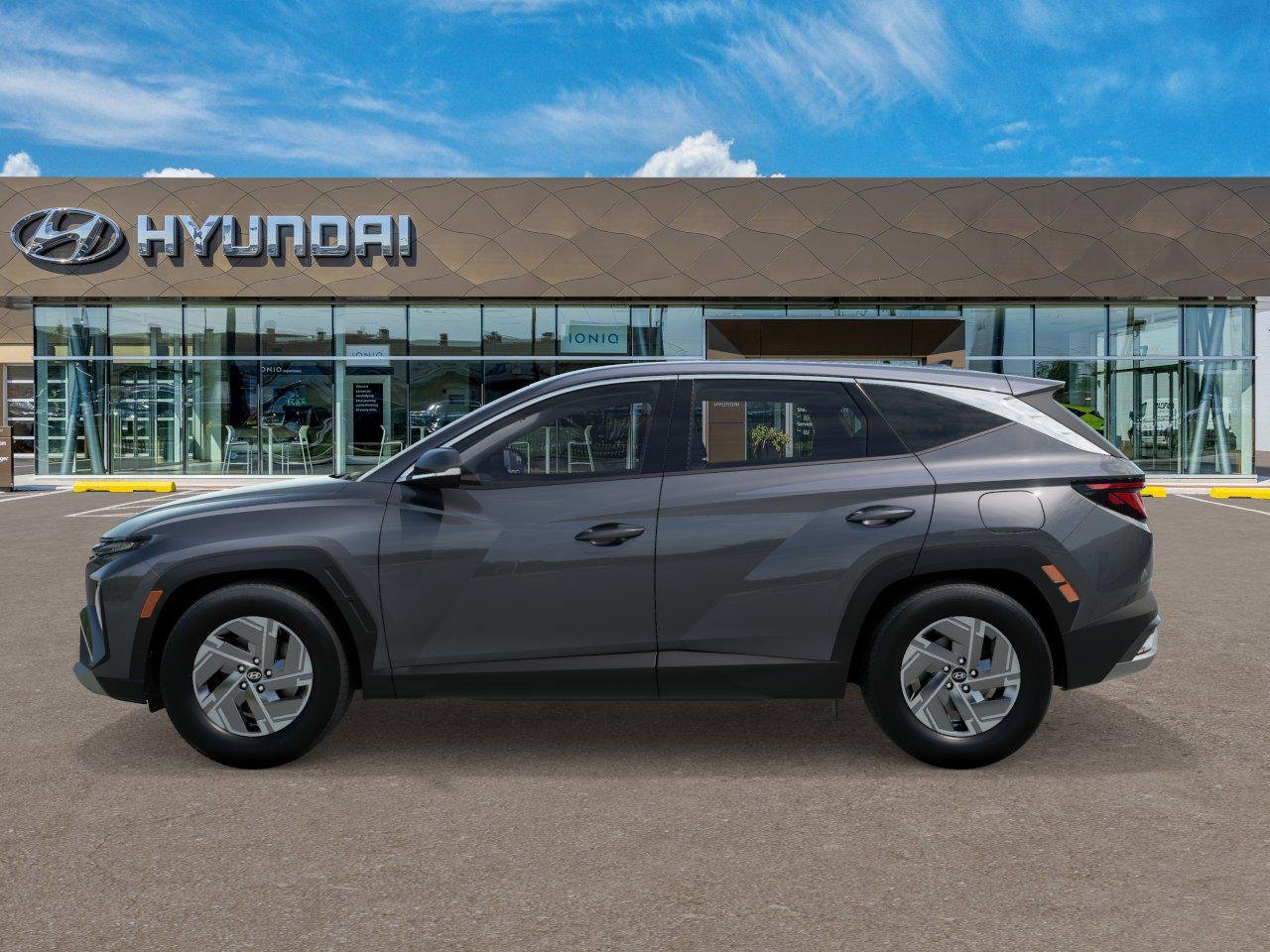 New 2026 Gray Hyundai Blue image 3