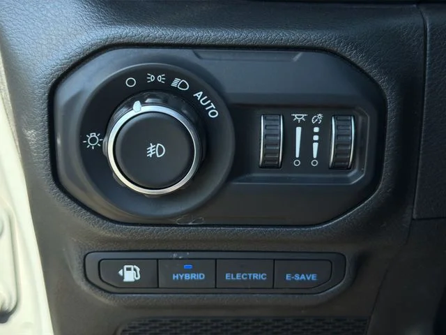Used 2022 Gray Jeep Unlimited Sahara 4xe image 32