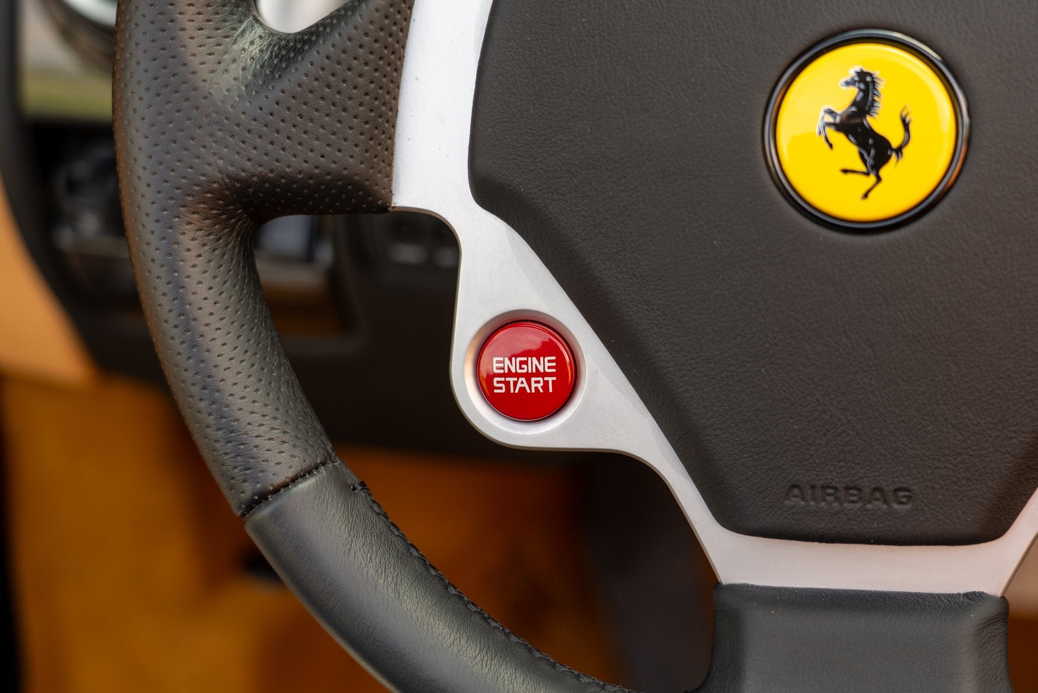 Used 2007 Rosso Corsa Ferrari Spider image 41
