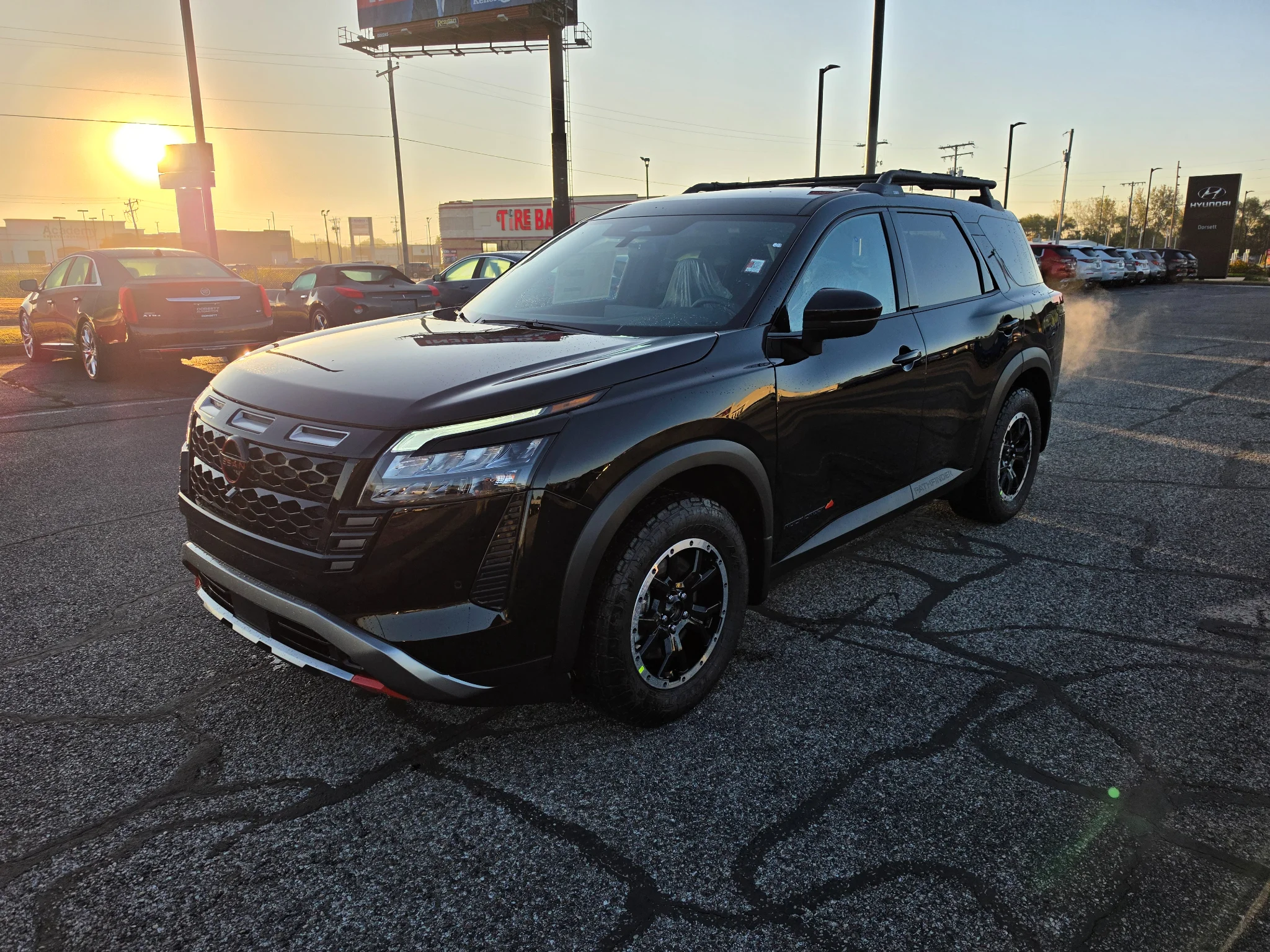 New 2026 Super Black Nissan Rock Creek® image 1