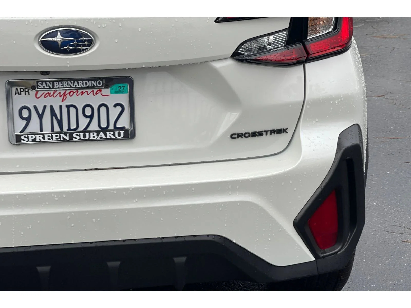 Used 2026 Crystal White Pearl Subaru Premium image 34