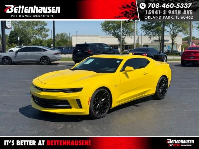 2018 Chevrolet Camaro 2.0 1LT Automatic's photo