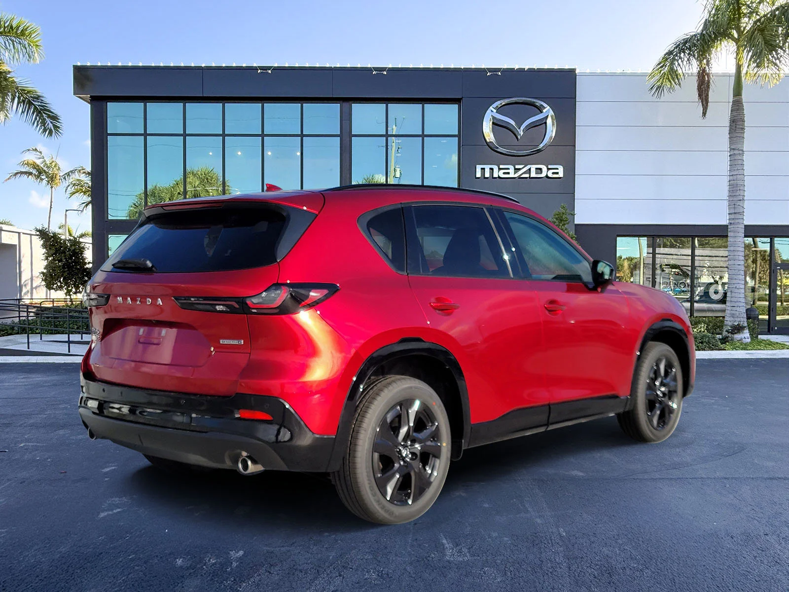 New 2026 Soul Red Crystal Metallic Mazda 2.5 S Premium Plus AWD image 4