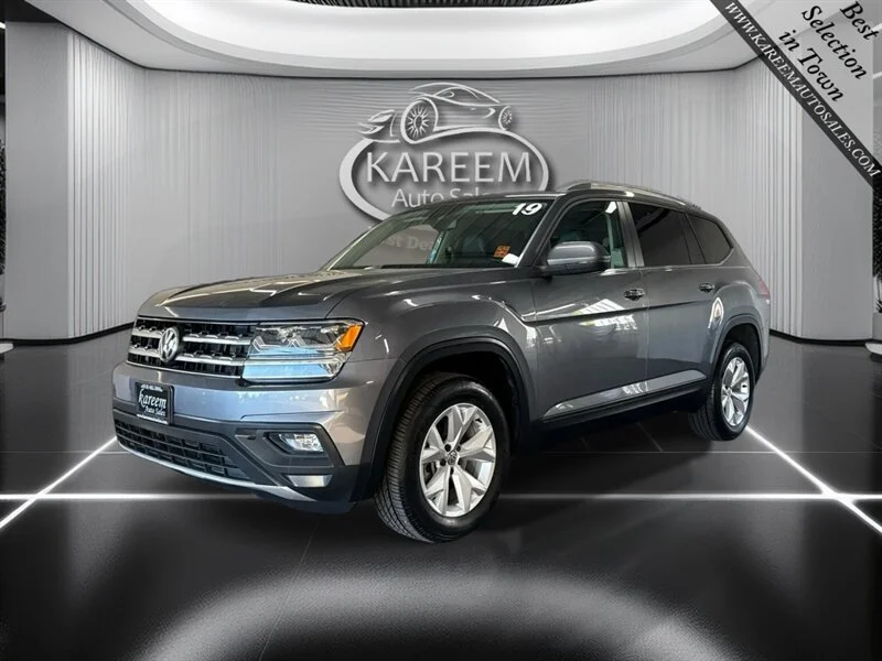 2019 Volkswagen Atlas