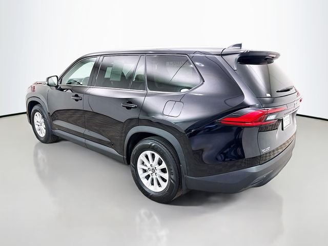 Used 2024 Black Toyota XLE image 5