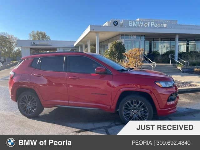 2022 Jeep Compass (RED) Edition