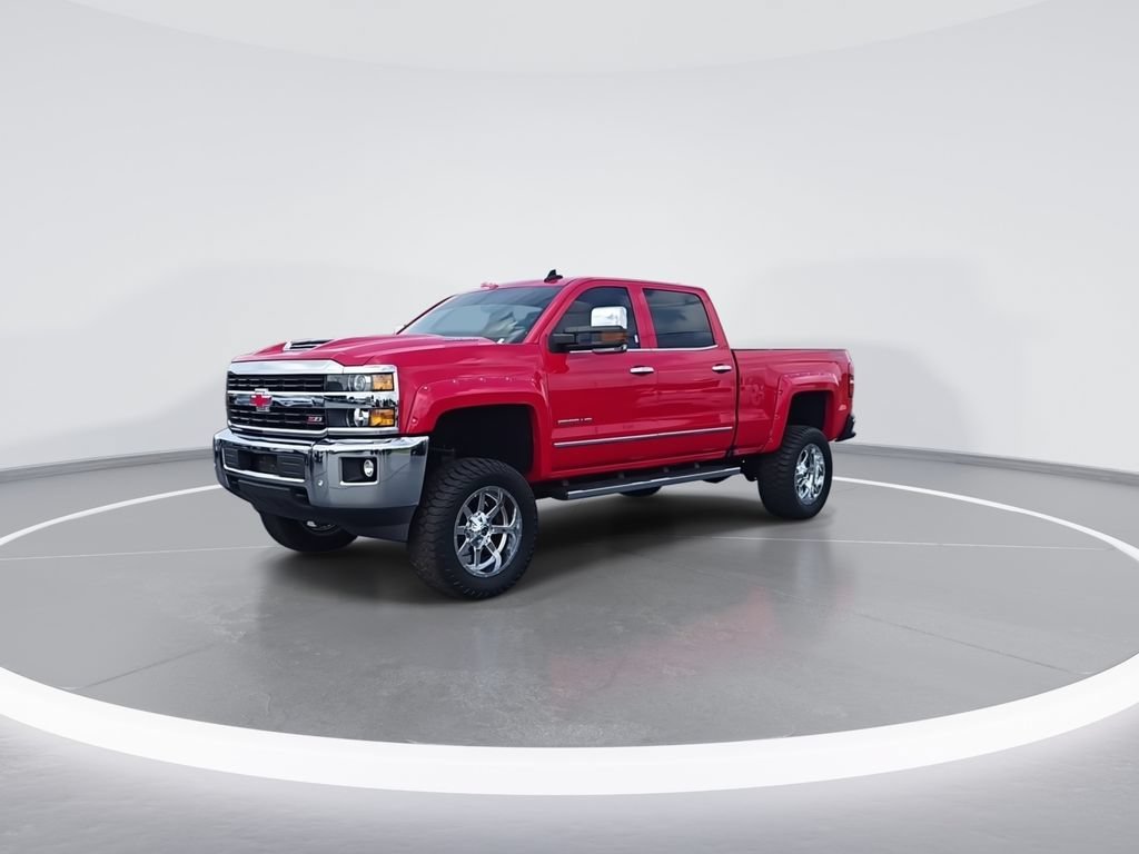 Used 2017 RED HOT Chevrolet LTZ image 4