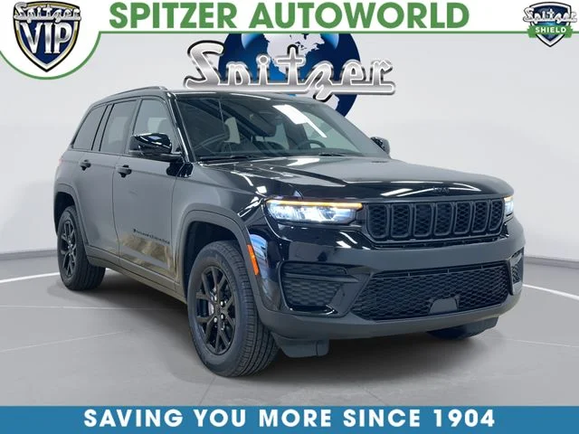 2025 Jeep Grand Cherokee Altitude X
