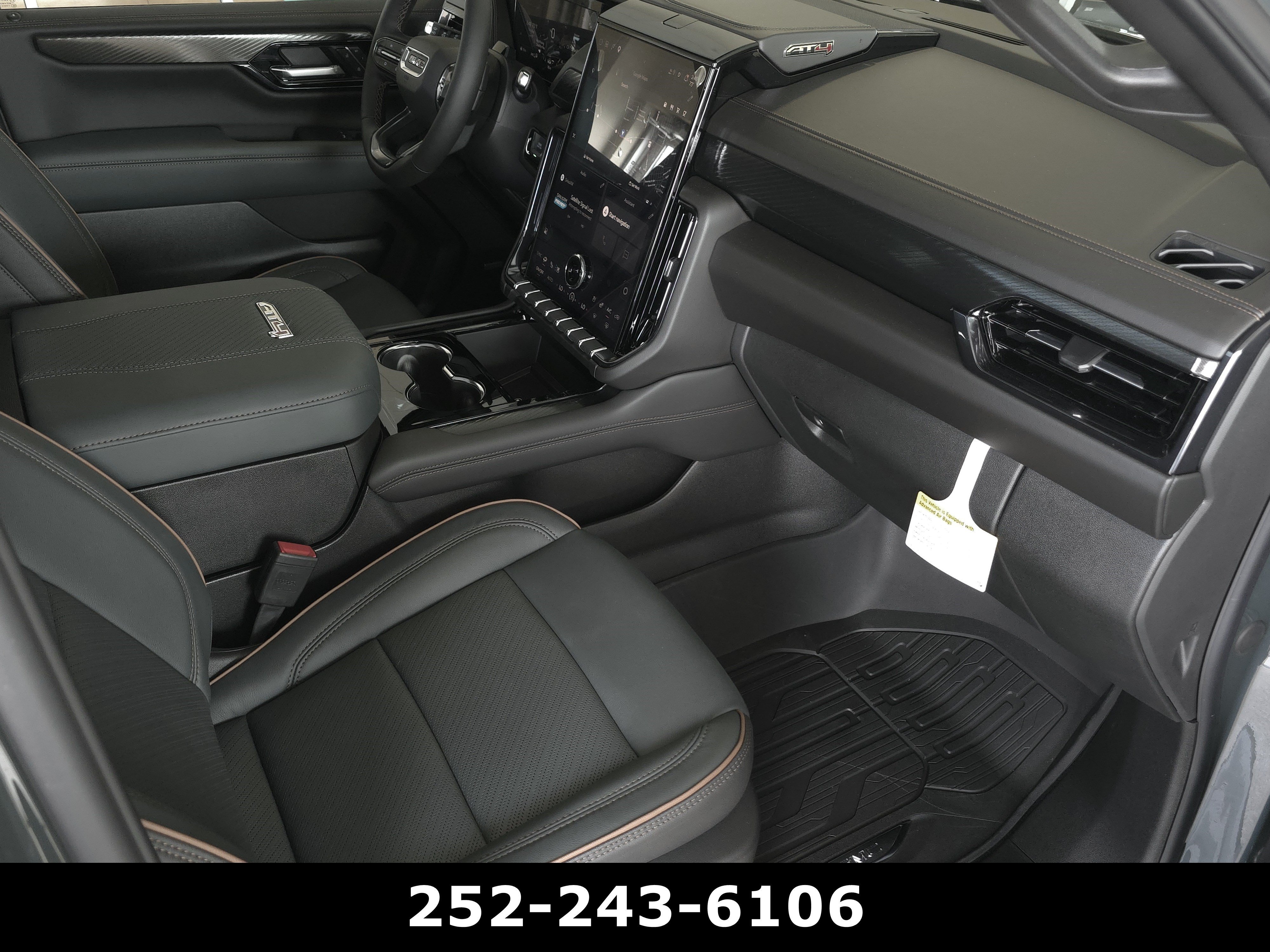 Used 2026 Midnight Pine GMC AT4 image 48
