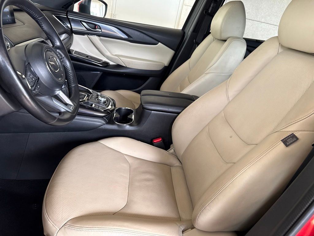 Used 2019 Red Crystal Mazda Grand Touring AWD image 21