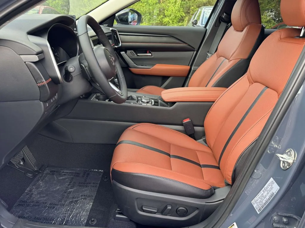 New 2026 Gray Metallic Mazda 2.5 Turbo Meridian Edition AWD image 14