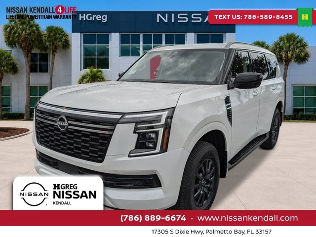 2026 Nissan Armada SV