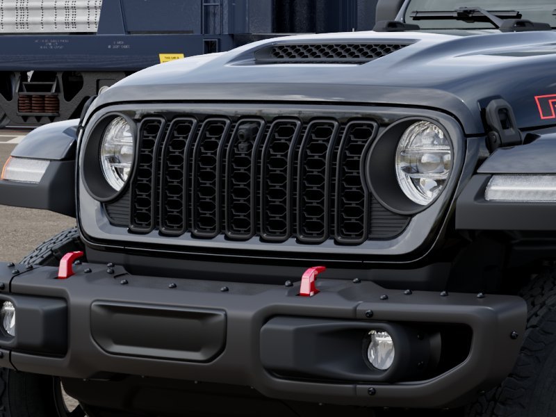 Used 2026 Black Clearcoat Jeep Rubicon X image 11