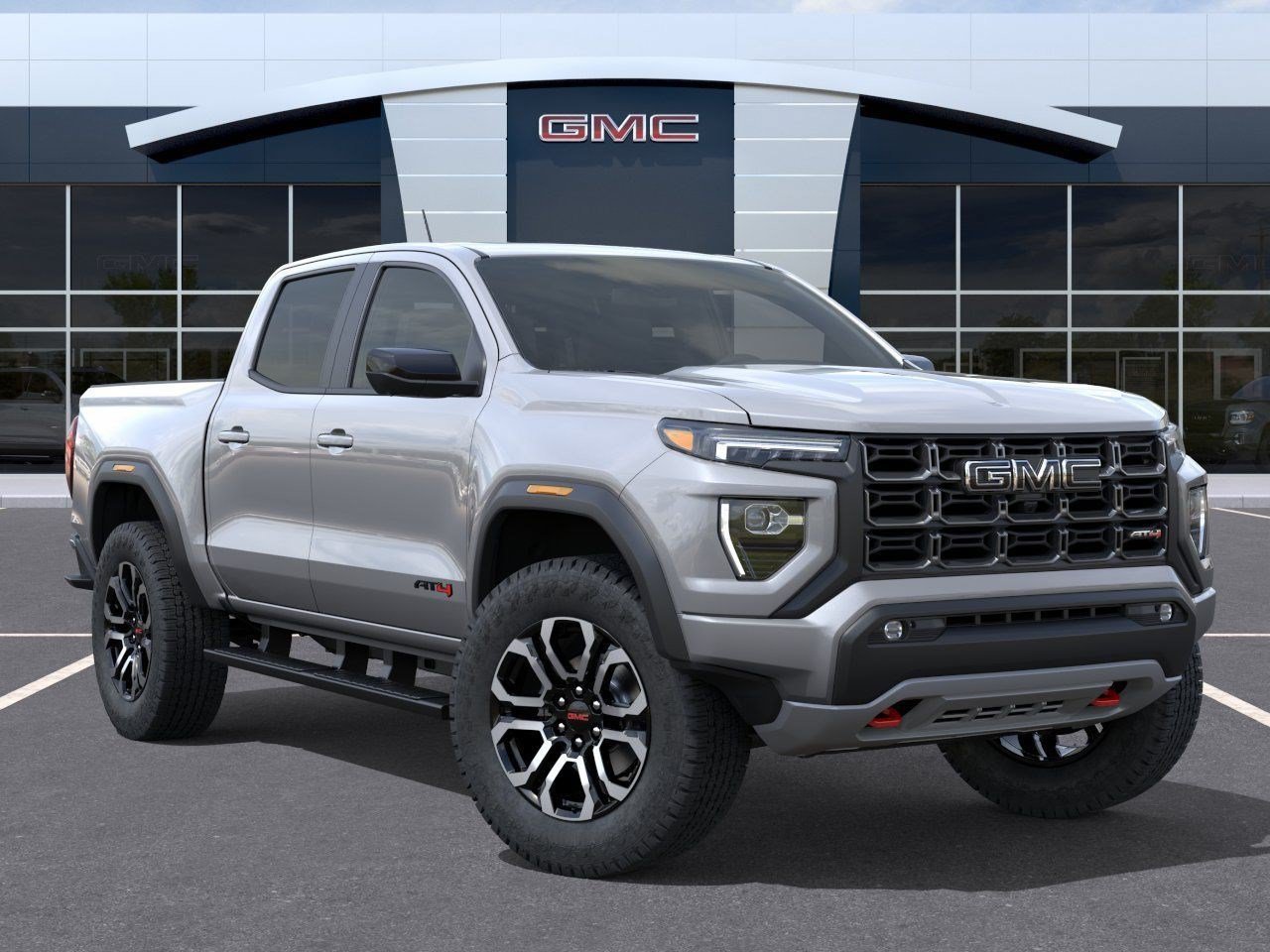 New 2026 Sterling Metallic GMC AT4 image 7