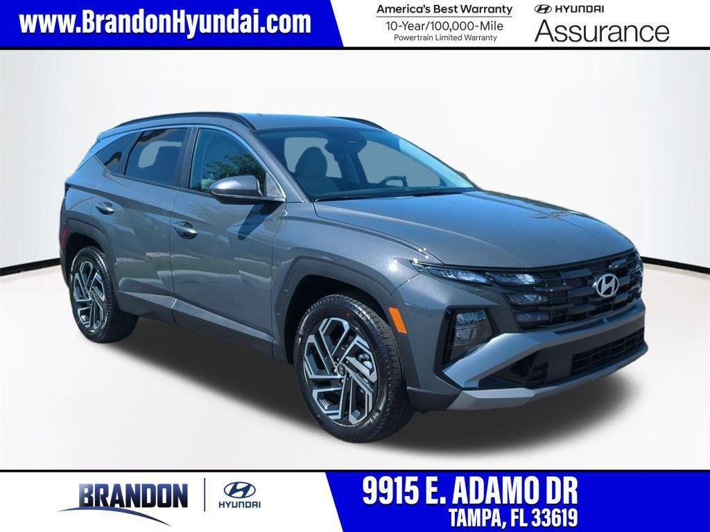 New 2026 Gray Hyundai SEL AWD image 1