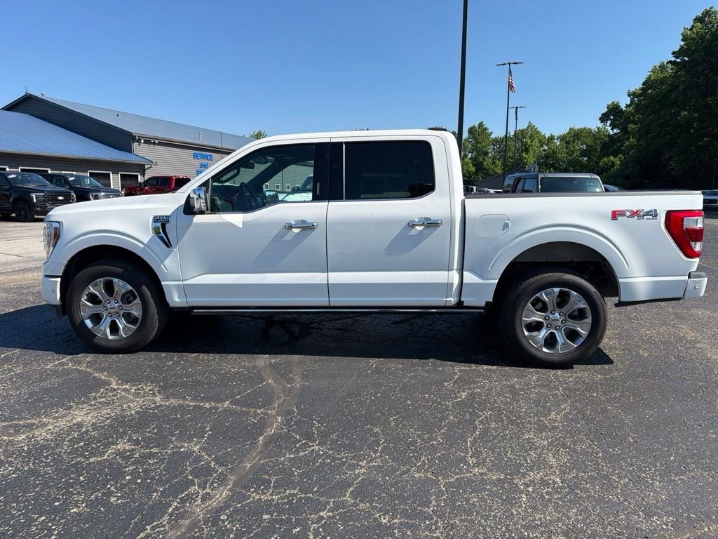 Used 2023 White Ford Platinum image 3