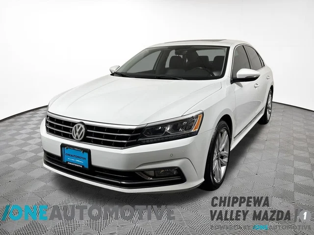2017 Volkswagen Passat 1.8T SE