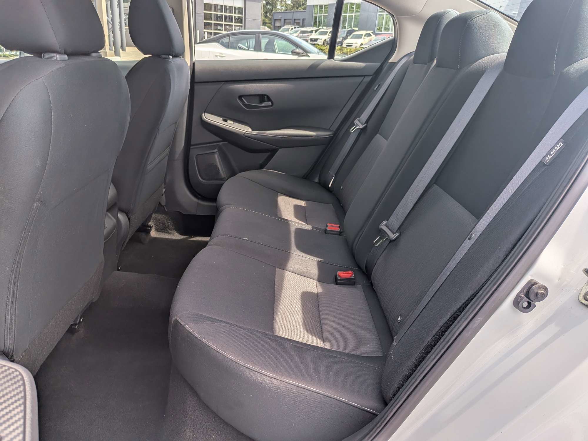 Used 2024 White Nissan SV image 11