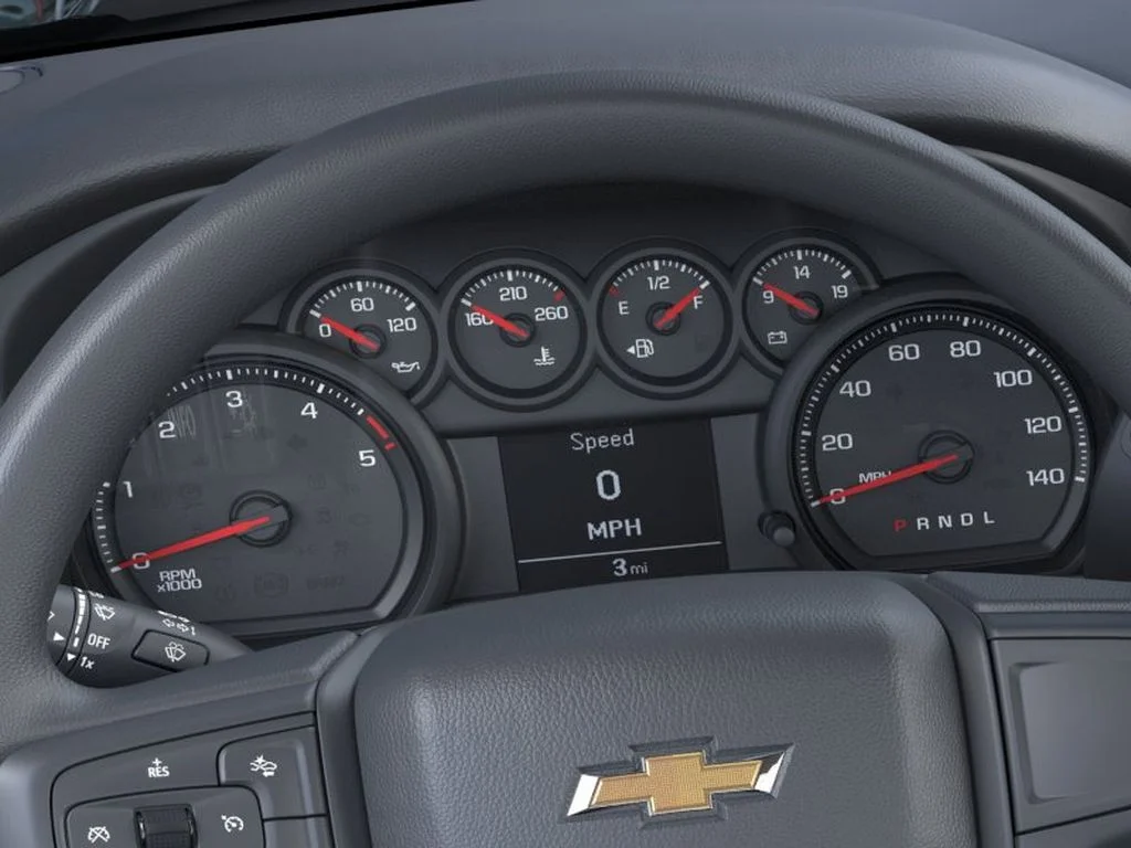 New 2026 Black Chevrolet WT image 18