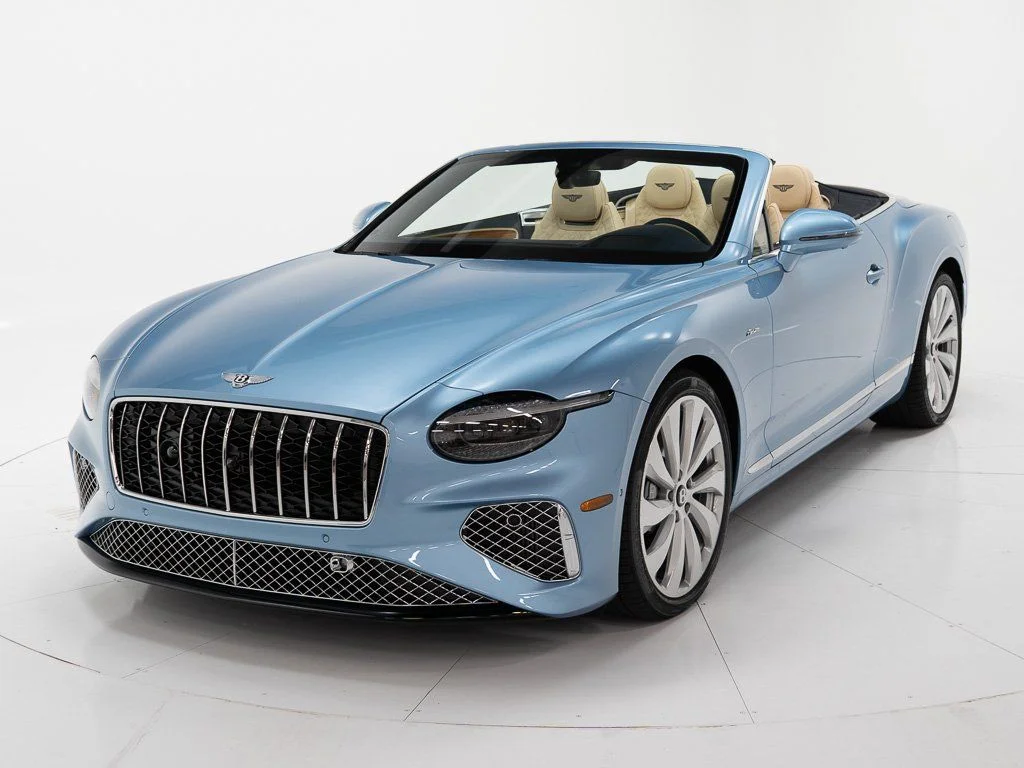 2026 Bentley Continental GTC