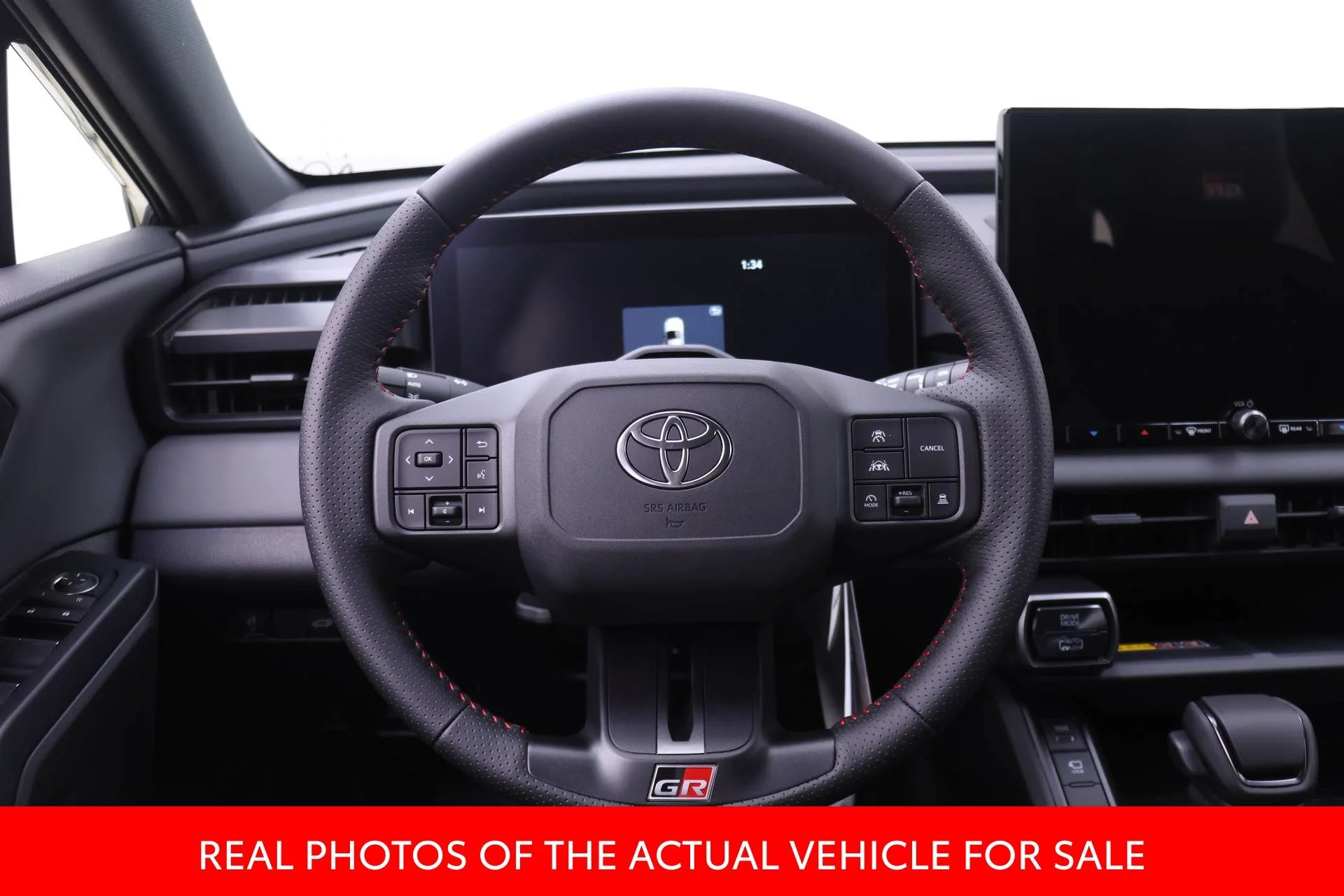 New 2026 Black Toyota GR Sport image 13