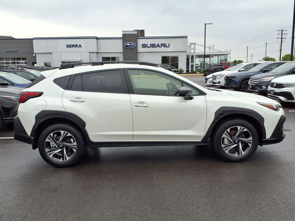Used 2024 Crystal White Pearl Subaru Premium image 19
