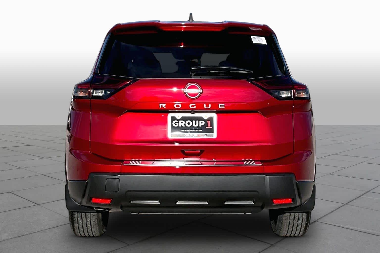 New 2027 Scarlet Ember Tintcoat Nissan SV image 4