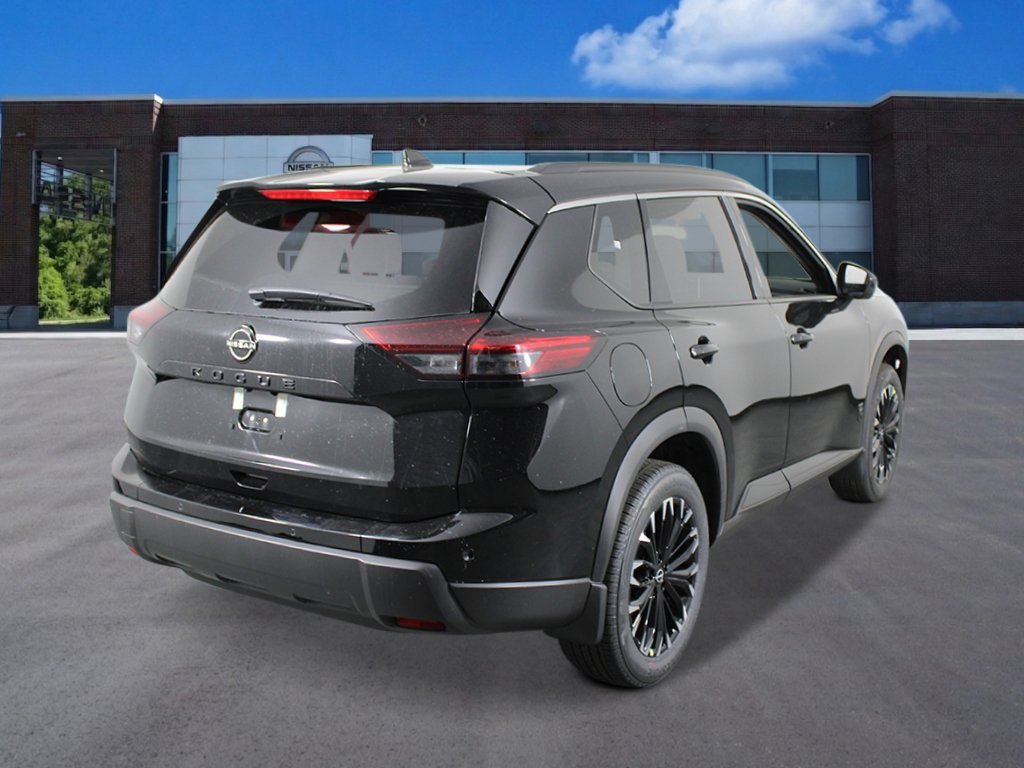 New 2026 Super Black Nissan Dark Armor image 5