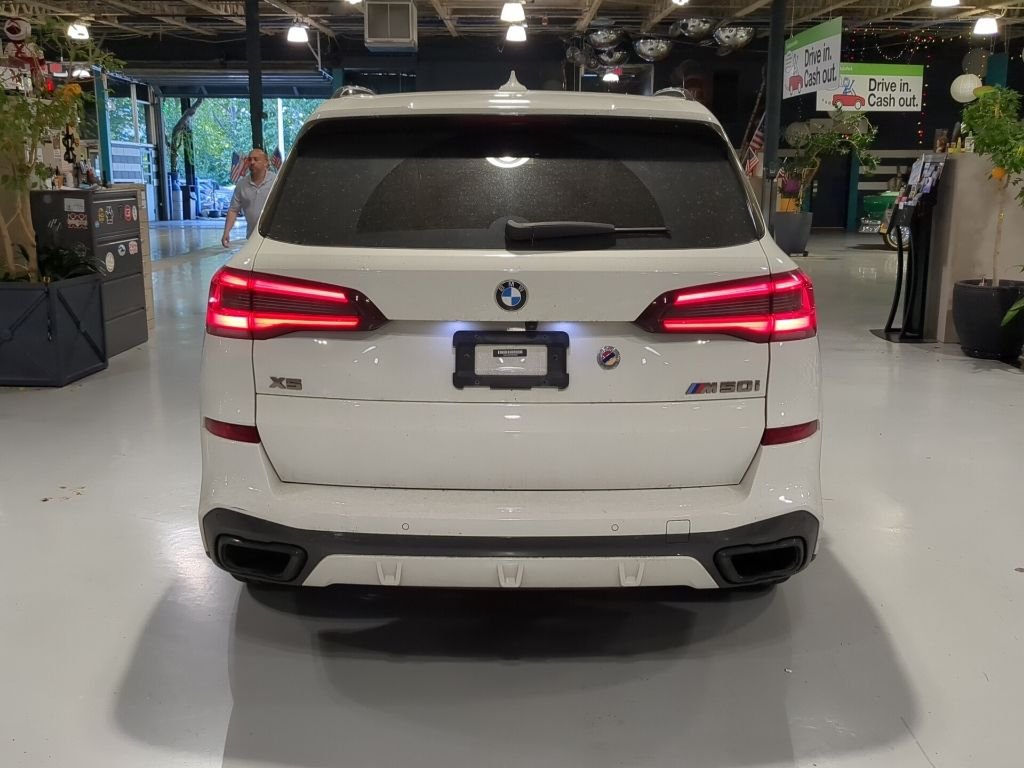 Certified Used 2023 White BMW M50i image 9