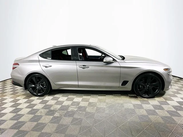 Certified Used 2023 Silver Genesis 2.0T Sport Prestige image 2