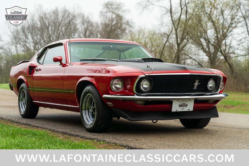 Used 1969 Red Ford Mach 1 image 12