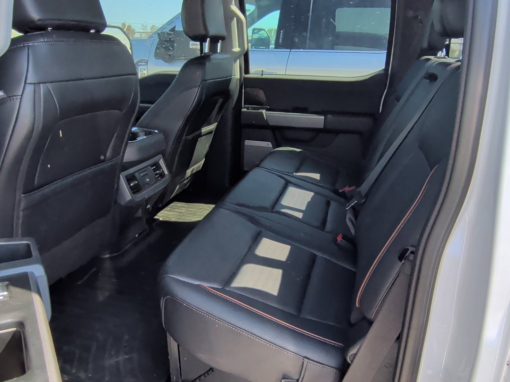 Used 2026 Oxford White Ford Lariat image 12