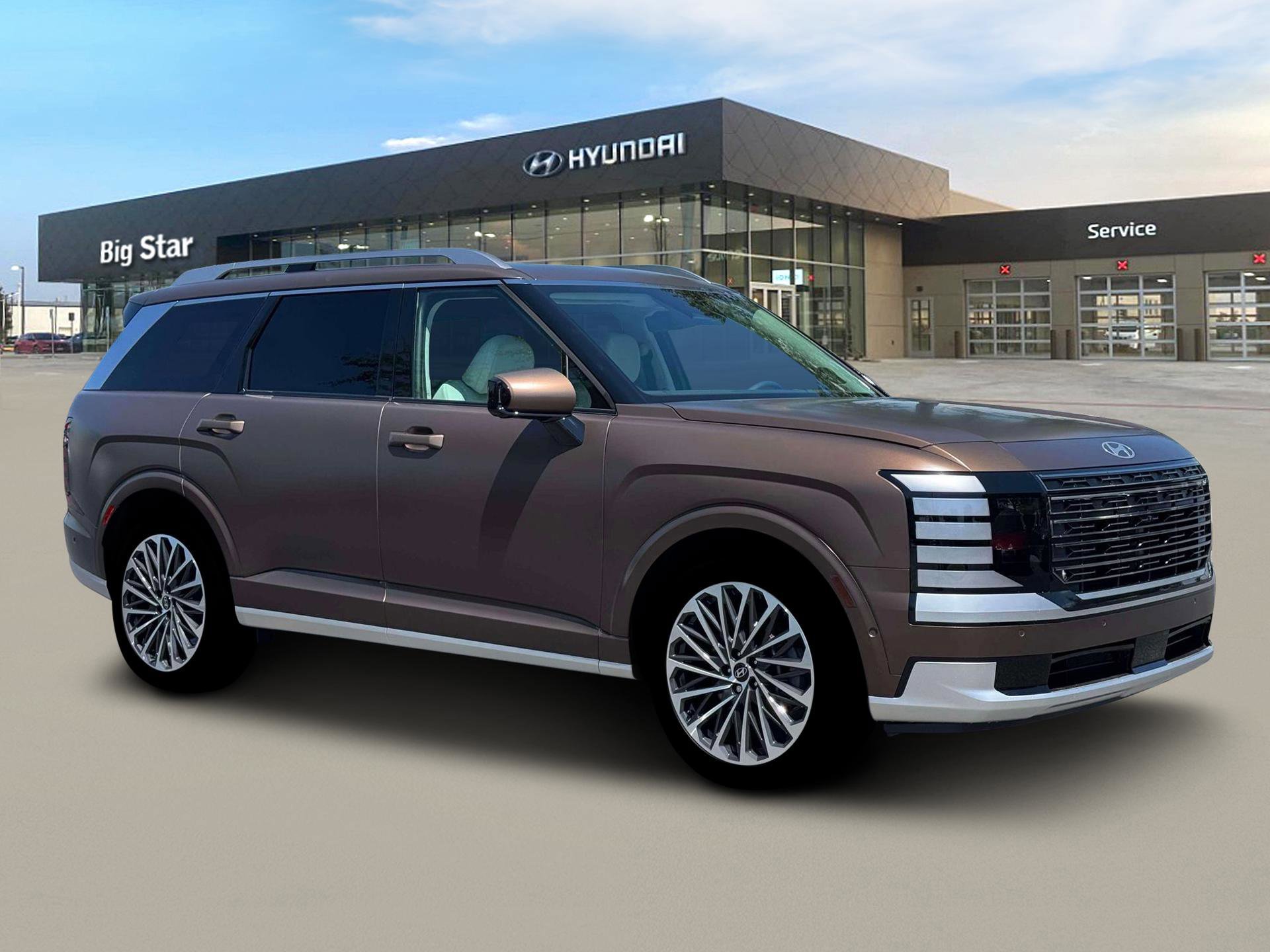 New 2026 Earthy Brass Matte Hyundai Calligraphy AWD image 10