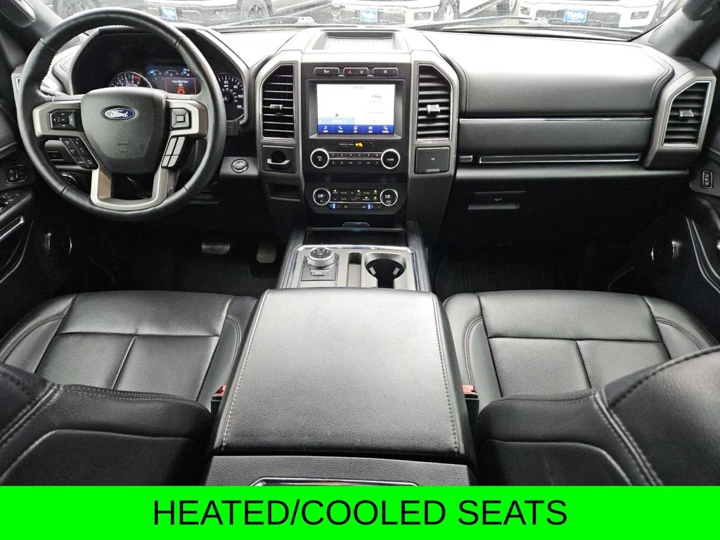 Used 2021 White Metallic Ford XLT image 6