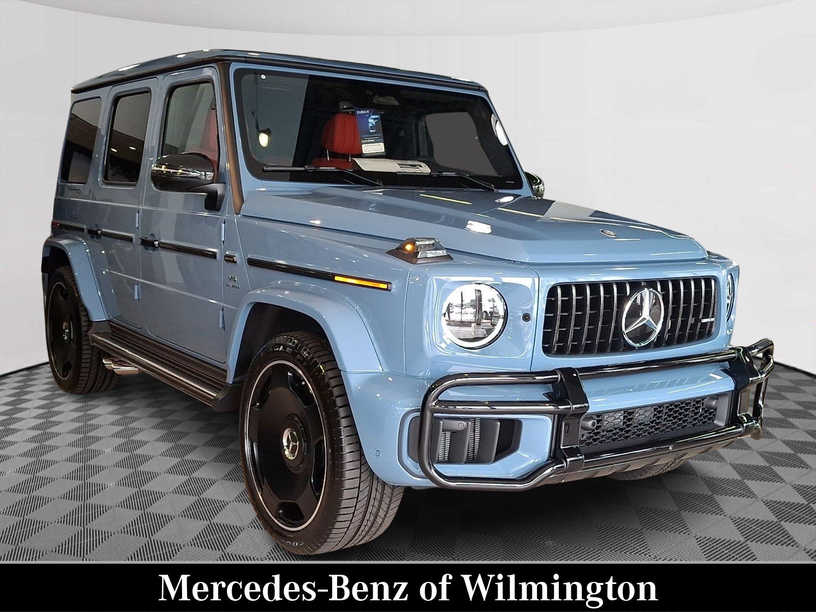 New 2027 MANUFAKTUR Signature China Blue - 934 Mercedes-Benz AMG® G 63 image 1
